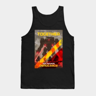 Together Helldivers 2 Tank Top